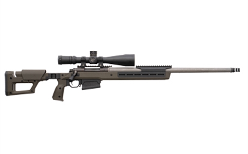 Magpul Industries Pro 700 Lite Stock, Fits Remington 700 Long Action, Matte Finish, Olive Drab Green MAG1380-ODG MAG1380ODG