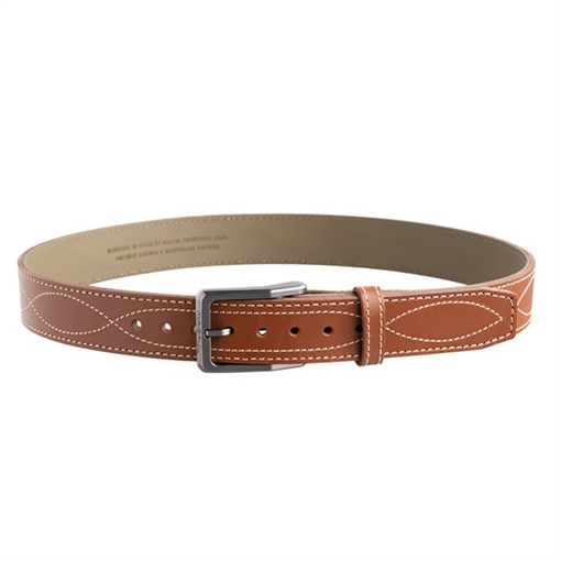 Magpul Tejas EL Pistolero Light Brown Bull Hide 44" 1.50" Wide Buckle Closure MAG127623044