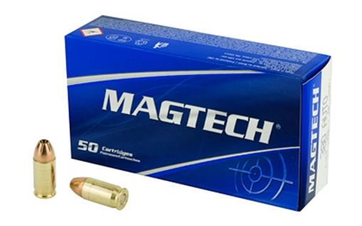 Magtech Range/Training 380ACP 95gr Jacketed Hollow Point 50 Per Box/20 Case 380B