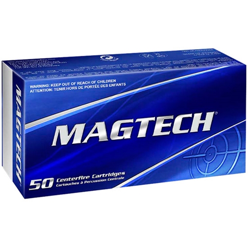 Magtech Range/Training 44RemMag 240gr Semi Jacketed Soft Point Flat 50 Per Box/20 Case 44A