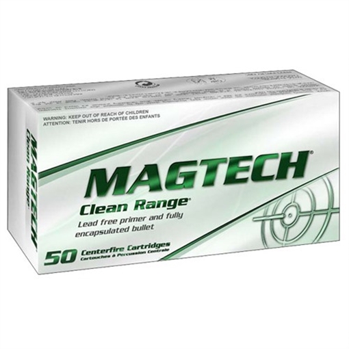 Magtech Ammunition MAGTECH AMMO 9MM LUGER 115GR FULLY ENCAPSULATED BULLET 50/BX CR9A