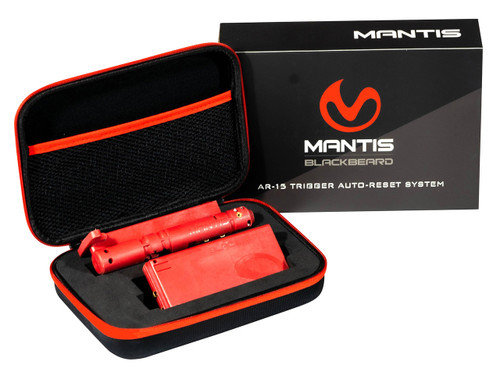 Mantis Blackbeard AR-15 Training System, Auto Trigger Reset, Bolt & Mag, Green Laser