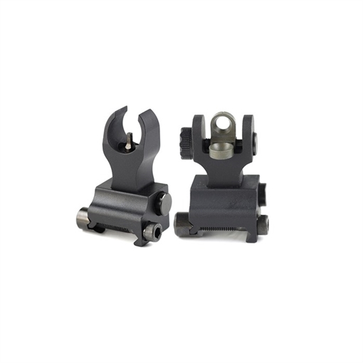 Samson Manufacturing Corp MANUAL FRONT (HK) & REAR (A2) SIGHT COMBO PICATINNY BLACK FFS-FRS PKG