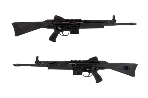 MarColMar CETME L Gen 2 5.56X45mm Grey 16" With Rail