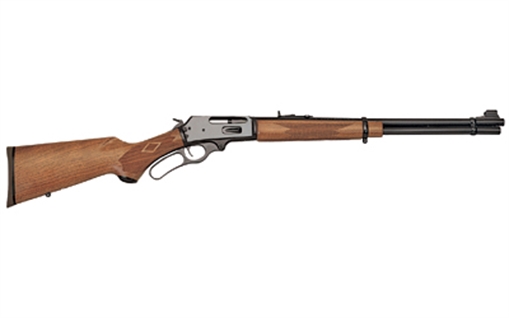 Marlin Firearms 336 Classic, Lever Action Rifle, 30-30 Winchester, 20.25" Barrel, Blued Finish, Walnut Stock, Walnut Forend, Semi-Buckhorn Folding Ramp with Hood Front Sight, Crossbolt Safety, 6 Round Tubular Magazine 70504
