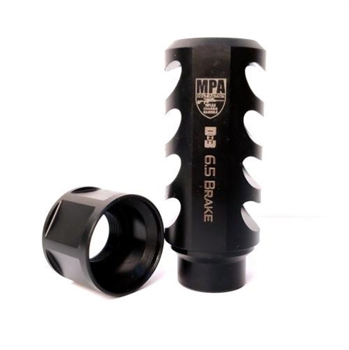 Masterpiece Arms Cowl Induction Muzzle Brake 6.5 Caliber MZLBRAKE-65