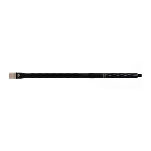 Faxon Firearms Match Series, 1:7 Twist Barrel, 22 ARC, 20", Flame Fluted, Rifle Length Gas System, Fits AR-15, Nitride Finish, Black 15B22A7R20LMQ-5R-NP3 15B22A7R20LMQ5RNP3