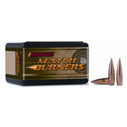 Barnes Bullets MATCH BURNER 22 CALIBER (0.224'') HP FB 52G 100/BX 30160