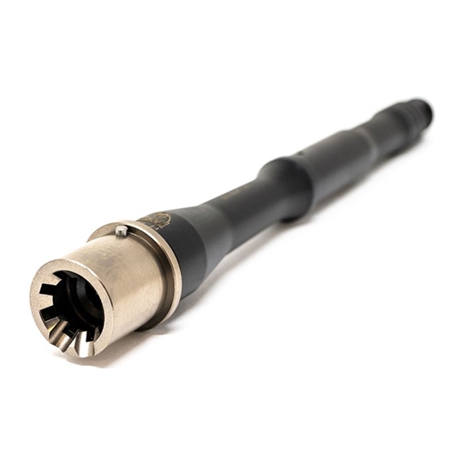 Faxon Firearms MATCH 300BLK 9'' 1-8 TWIST GUNNER CONTOUR SS BBL NITRIDE 15B38P9NGQ-5R-NP3