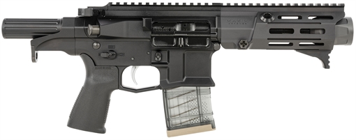 Maxim Defense Industries SPS 505 PDX, Semi-automatic Pistol, AR, 300BLK, 5.5" Barrel, Anodized Finish, Black, M-Lok Compatible Handguard, HATEBRAKE Muzzle Brake, ALG Combat Trigger, SCW Pistol System, Manual Safety, 20 Rounds, One Magazine MXM-50823 MXM508