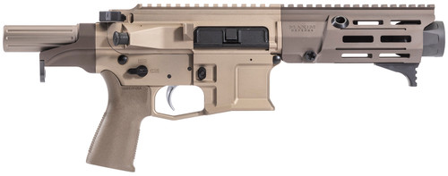Maxim Defense PDX 505-SPS 5.56x45mm, 5.5" Barrel, Arid Brown, M-Lok Handguard, 20rd