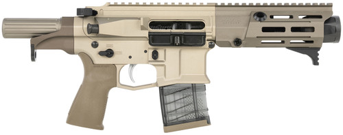 Maxim Defense PDX 505-SPS 300 Blackout, 5.5" Barrel, Arid Brown, M-Lok Handguard, 20rd