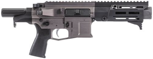 Maxim Defense PDX 505-SPS 5.56x45mm, 5.5" Barrel, Urban Gray, Black M-Lok Handguard, 20rd