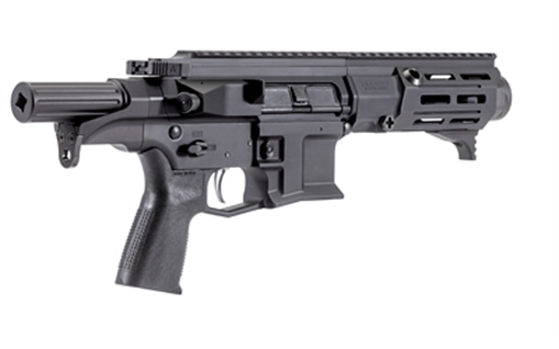 Maxim Defense Industries SPS 505 PDX, Semi-automatic Pistol, AR, 7.62X39, 5.5" Barrel, Anodized Finish, Black, M-Lok Compatible Handguard, HATEBRAKE Muzzle Brake, ALG Combat Trigger, SCW Pistol System, Manual Safety, 20 Rounds, 1 Magazine MXM-50801 MXM5080