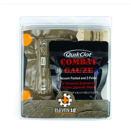 Eleven 10 MBOK KIT CONTENTS W/COMBAT GAUZE MBOK-QC