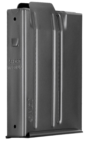 MDT Magazine, 300 Winchester Short Magnum/6.5 PRC, 7 Rounds, Black, Fits Short Action AICS Pattern 104979-BLK 104979BLK