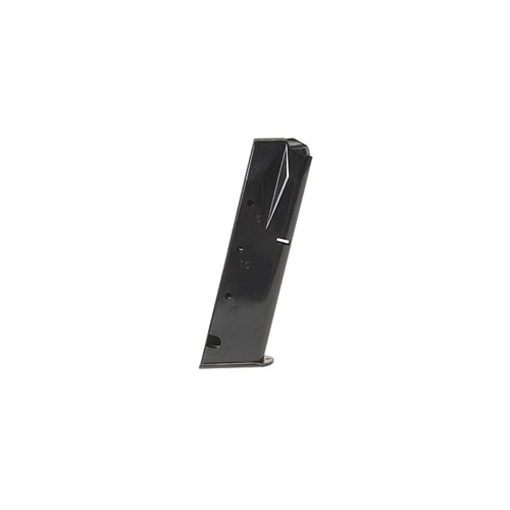 Mec-Gar USA Pistol Magazine, 9MM, 15 Rounds, Fits Beretta 92, Blued Finish MGPB9215P