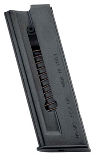 Mec-Gar Beretta 21 Bobcat Handgun Magazine Blued 25 ACP 9/rd MGPB2109B