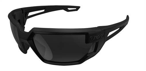 Mechanix Wear Type-X OSFA Black Lens Anti-Scratch Black Frame VXF20AFPU