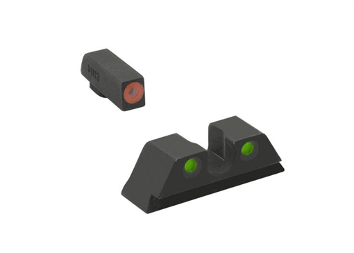 Meprolight ML47787 Hyper-Bright Orange Ring Front/Green Rear Sights for CZ Shadow 2 477873131