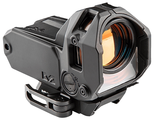 Meprolight M22 Triangle, Self Illuminated, Non-Magnified Reflex Sight, 1X28mm, 10 MOA Triangle Reticle, Fits Picatinny, Black 56225000