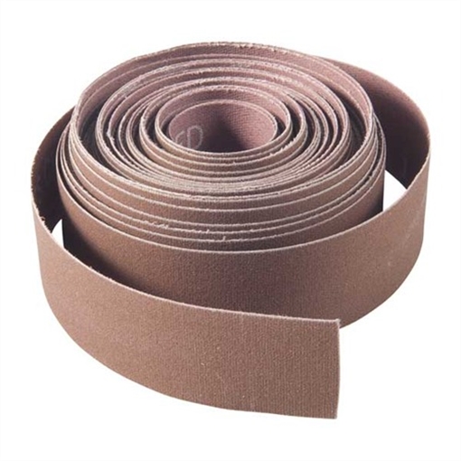 Norton E-Z FLEX METALITE CLOTH ROLL 1'' WIDE X 10 YARDS 400 GRIT NONE