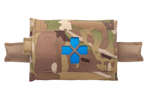 Blue Force Gear Micro Trauma Kit NOW! MOLLE Mounted Helium Whisper Advanced Supplies MultiCam -MC HW-TKN-MTKN-ADV