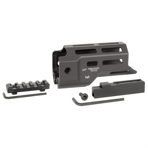 Midwest Industries Ruger Charger 4.875" M-LOK Handguard Black MI-RC-4.875