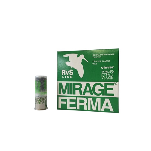 Clever MIRAGE RVS MAGIC 12GA. 1 1/8OZ HDCP 8, 1250FPS, 22MM BRASS CMRVS12HD8