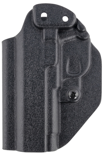 Mission First Tactical Appendix Holster IWB/OWB Black Polymer Belt Clip Fits 1911 4" Barrel Ambidextrous H1911AIWBABL