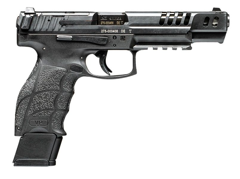 Heckler & Koch VP9-B Match Optic Ready Pistol 81000556, 9mm, 5.51in, 10 Rds