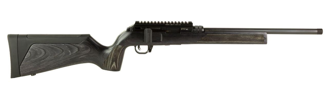 Walther Hammerli Force B1 Rifle 5802300, 22 Mag, 16.1", Laminate Wood Sports Gray Stock, 9 Rds