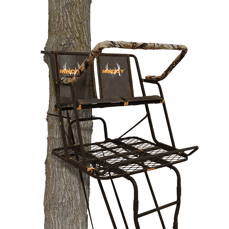 Muddy Outdoors The Partner 2-Man 17′ Ladderstand #MUD-MLS2300 **CANNOT SHIP**