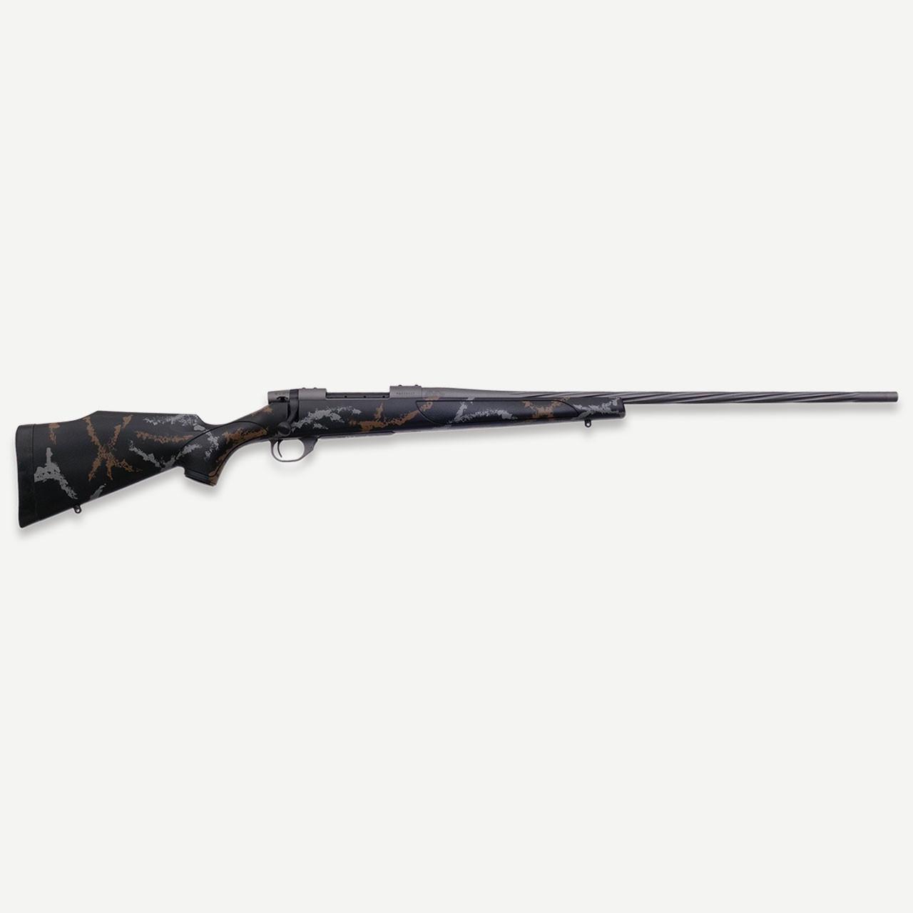 Weatherby Vanguard MeatEater Edition Bolt Action Rifle VMA7MMRR6T, 7mm Rem, 26" Threaded, Tungsten Cerakote, Monte Carlo Stock, 3 Rds