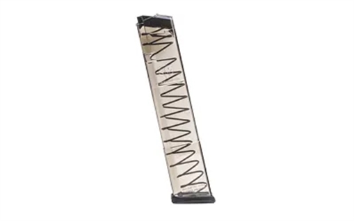 ELITE TACTICAL SYSTEMS GLOCK 22 COMPETITION MAGAZINE CARBON SMOKE 24RD 40 S&W (LENGTH 170MM) SMK-GLK-22-170