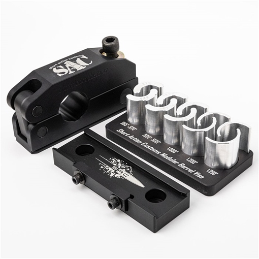 Short Action Customs MODULAR BARREL VISE KIT SAC-MBVK