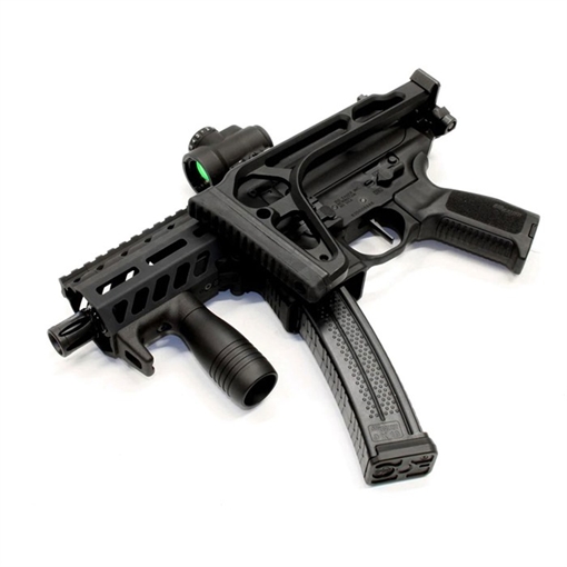 A3 Industries MODULAR VERTICAL FOREGRIP 2.75'' W/HAND STOP M-LOK BLACK VFG-116
