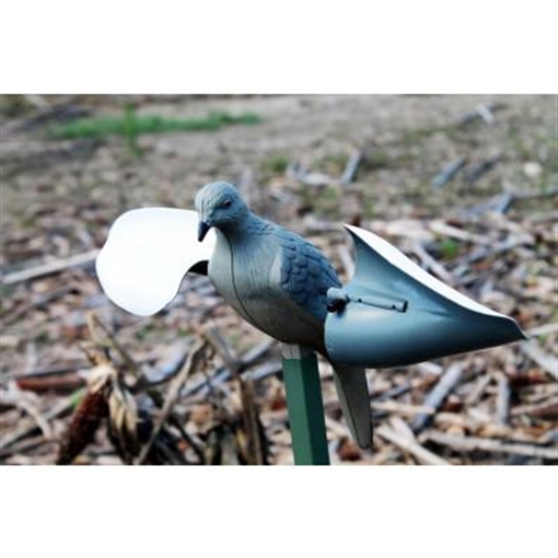 Mojo Outdoors Wind Dove Doves Species, Gray Plastic HW7201