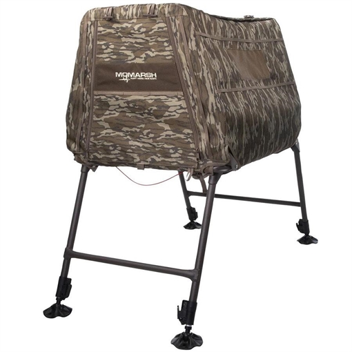 Higdon Outdoors Invisilab Dog Blind Mossy Oak Original Bottomland 7106170 34016