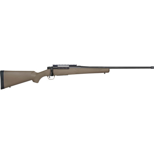 Mossberg Patriot Predator, 7mm PRC, 24" Barrel, Fluted Bolt, FDE, Adj Trigger, 3rd
