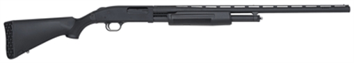 Mossberg 500 FLEX All Purpose Full Size 12 Gauge Pump 3" 5+1 28" Matte Blued Vent Rib Barrel, Matte Blued Steel Receiver, Flex Black Synthetic Stock, Right Hand, Accu-Set Chokes 50121