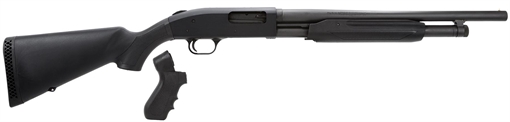 Mossberg 500 Special Purpose 12 Gauge 5+1 3" 18" Barrel, Parkerized Finish, Aluminum Receiver, Synthetic Stock, Accu-Set Chokes, Includes Exclusive Pistol Grip Kit 50521