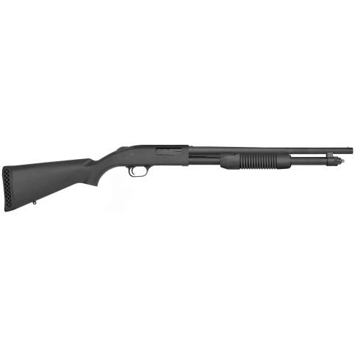 Mossberg 590 Persuader 20 Ga, 18.5" Barrel, 3", Black, 6rd