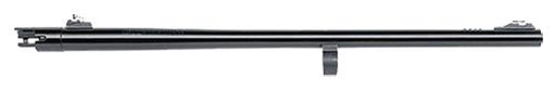 Mossberg OEM 12 Gauge 24" Slug Barrel w/Adjustable Rifle Sights, Cylinder Bore & Matte Blued Finish, For Use w/Remington 870 (Not Compatible w/Remington 12 Gauge 3.5" Magnum Model) 91330