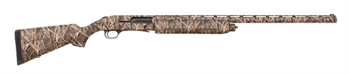 Mossberg 935 Waterfowl 12 Gauge with 28" Barrel, 3.5" Chamber, 4+1 Capacity, Overall Mossy Oak Shadow Grass Blades Finish, Synthetic Stock & Fiber Optic Sight Right Hand (Full Size) 81023