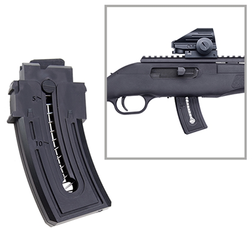 Mossberg Blaze 10rd 22 LR Magazine For Use w/Mossberg Blaze/47 Models 95135