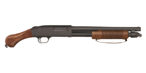 Mossberg 590 Night Stick 20 Ga, 3" Chamber 14.375" Barrel, Blued Rec, Walnut Furniture, 5rd