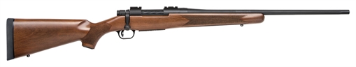 Mossberg Patriot Walnut Full Size 308 Win 5+1 22" Matte Blued Fluted Barrel, Matte Blued Steel Receiver, Walnut Wood Stock 27861