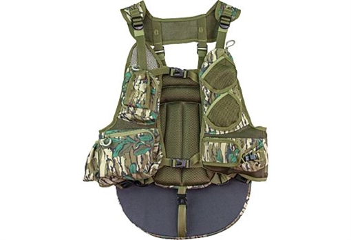 Moultrie Knight And Hale Run-N-Gun 200 Turkey Vest MO Greenleaf KHT0104