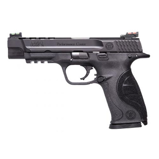 Smith & Wesson M&P 9 PERF CNTR 9MM HI VIZ 5'' 17+1 PORTED 10218